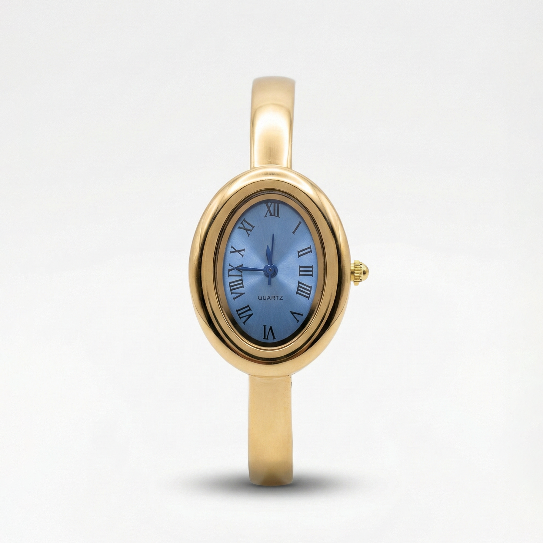 Imperia Navy Blue Gold Saat