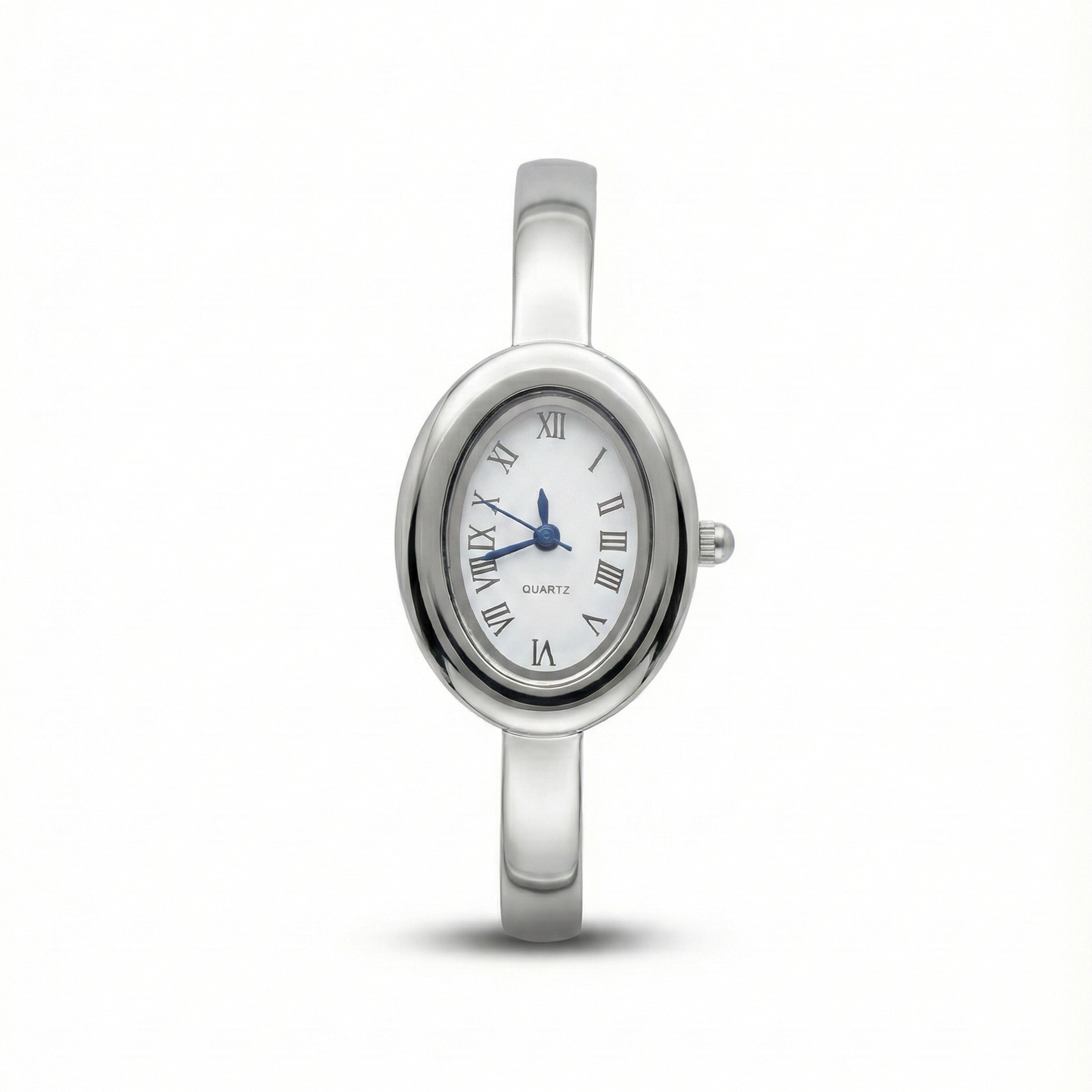 Imperia White Silver Saat