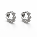 Helix Silver Küpe