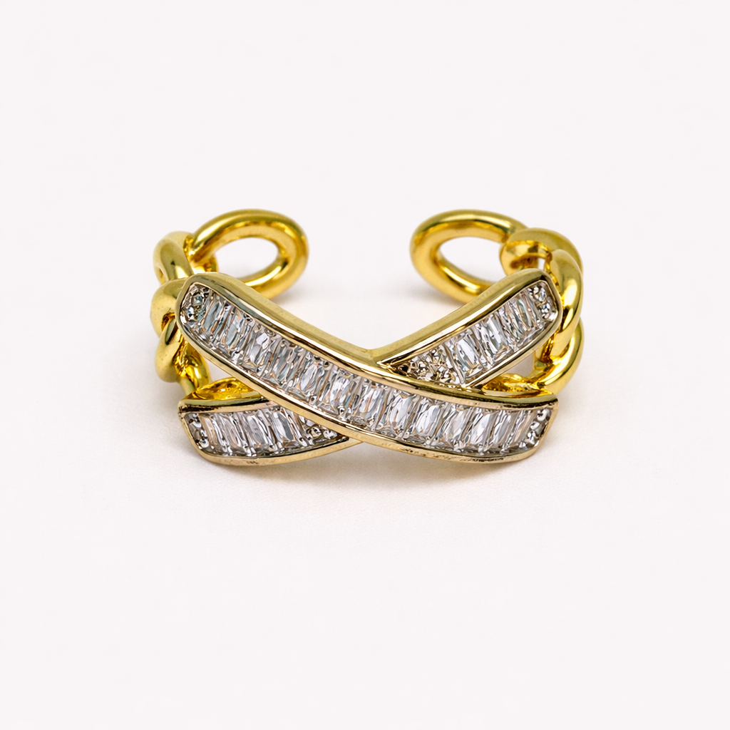 Intersect X Gold Yüzük