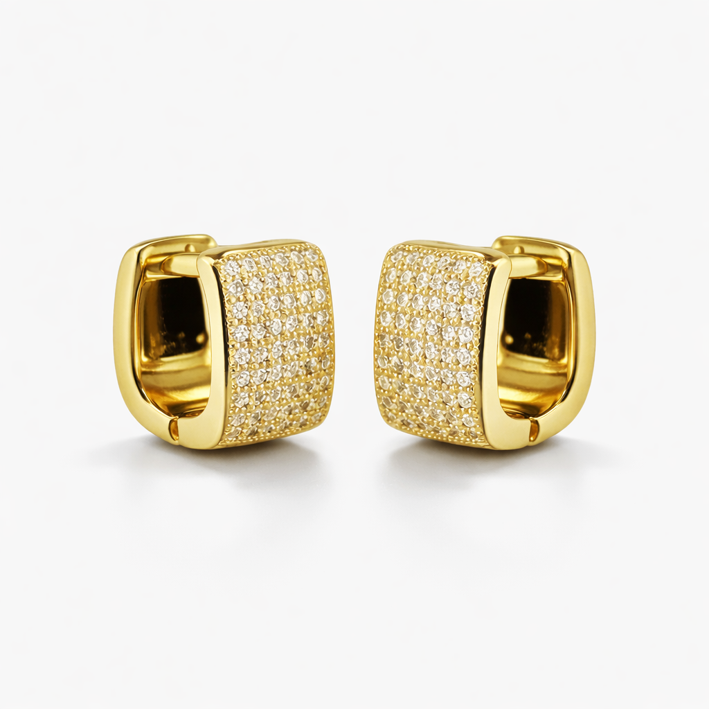 Kairo Gold Küpe