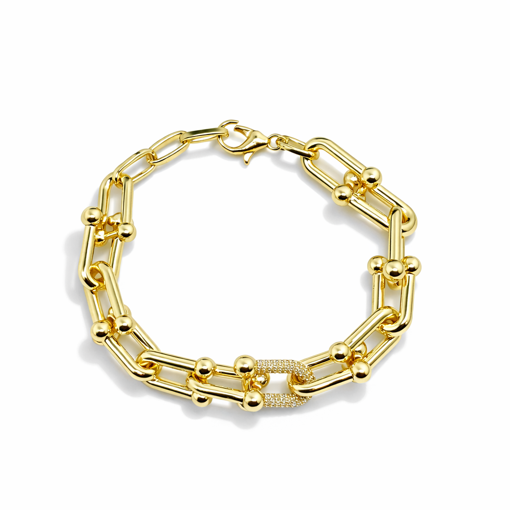 Link Glow Gold Bileklik