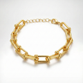 Link Gold Bileklik