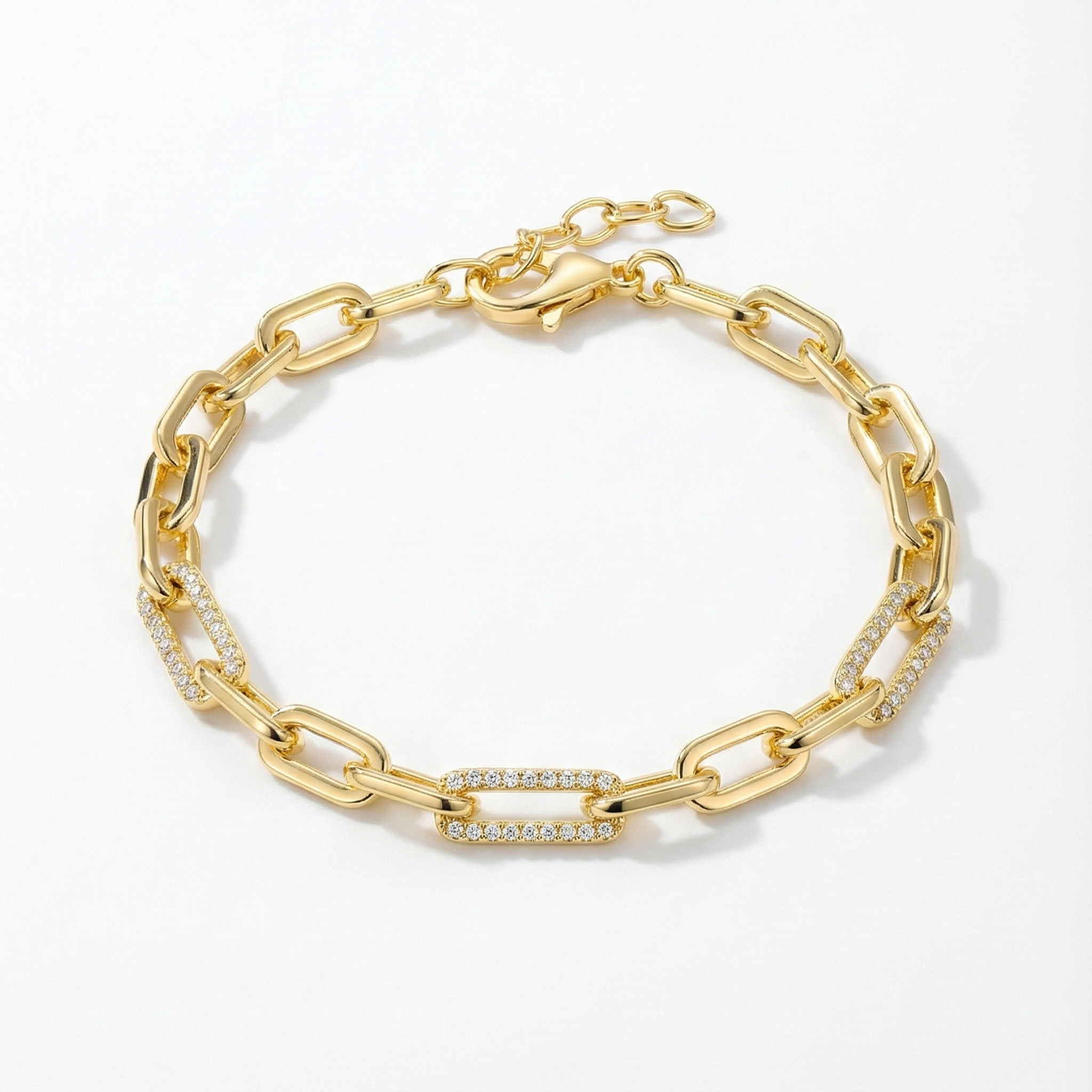 Link Shine Gold Bileklik