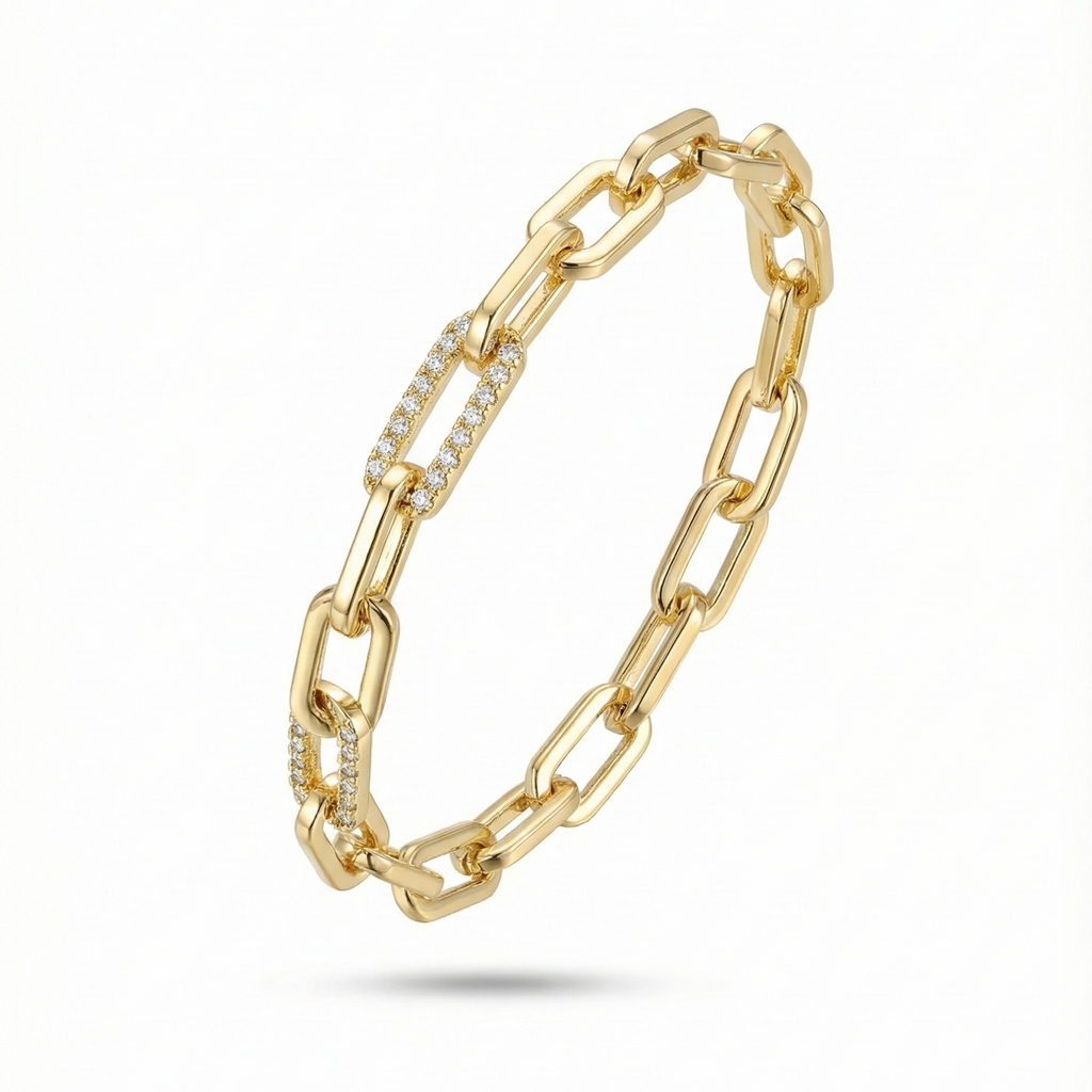 Link Shine Gold Bileklik