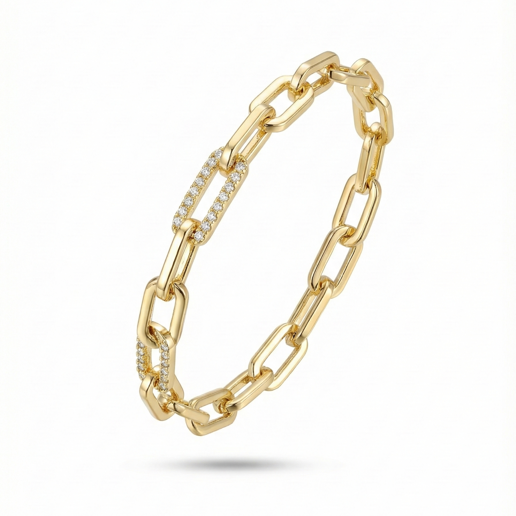 Link Shine Gold Bileklik