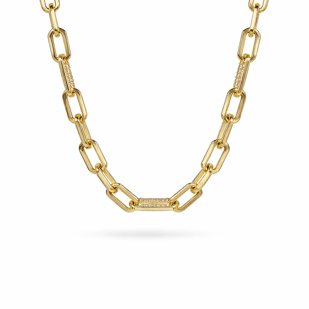 Link Shine Gold Kolye