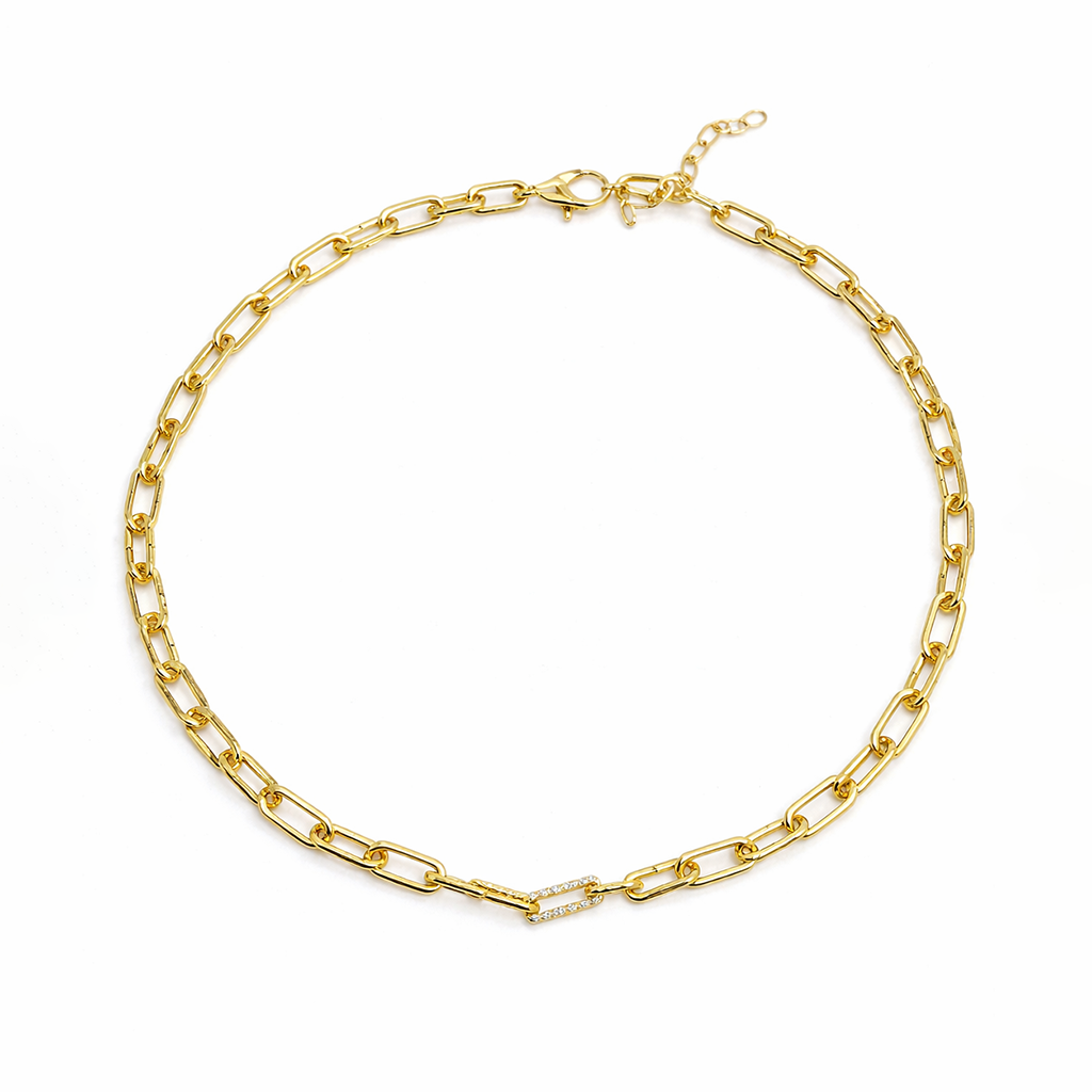 Link Shine Gold Kolye