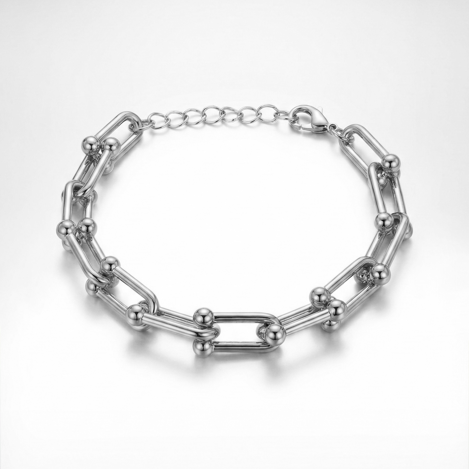 Link Silver Bileklik