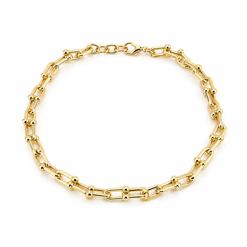 Links Gold Kolye