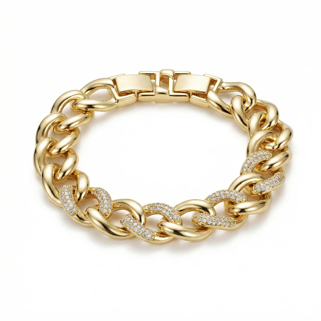 Lorena Shine Gold Bileklik