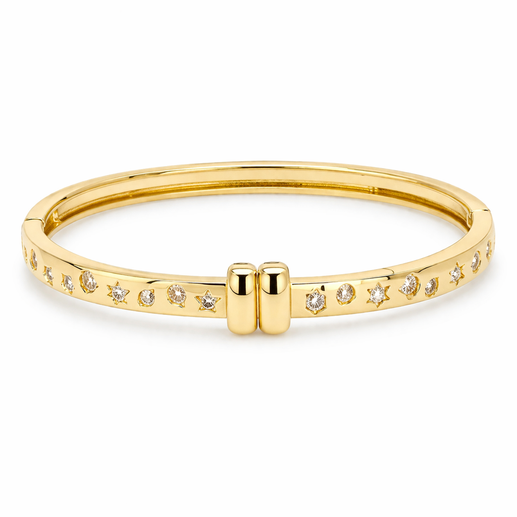 Lumin Line Gold Bileklik