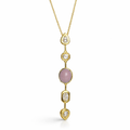 Lunaris Drop Blush Gold Kolye