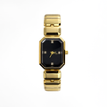 Luxe Black Gold Saat