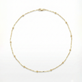 Luxe Slim Gold Kolye