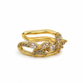 Moonstar Gold Ear Cuff