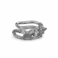 Moonstar Silver Ear Cuff