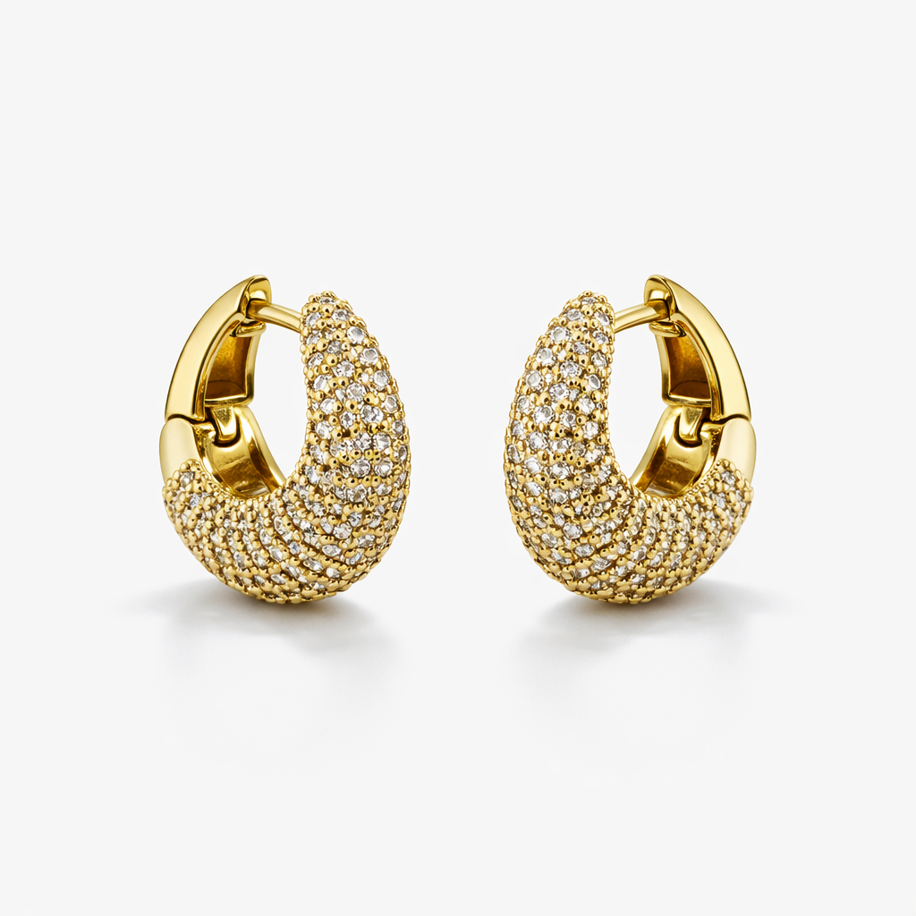 Nivra Gold Küpe