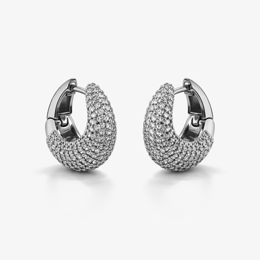 Nivra Silver Küpe
