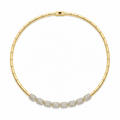 Oria Segment Gold Kolye