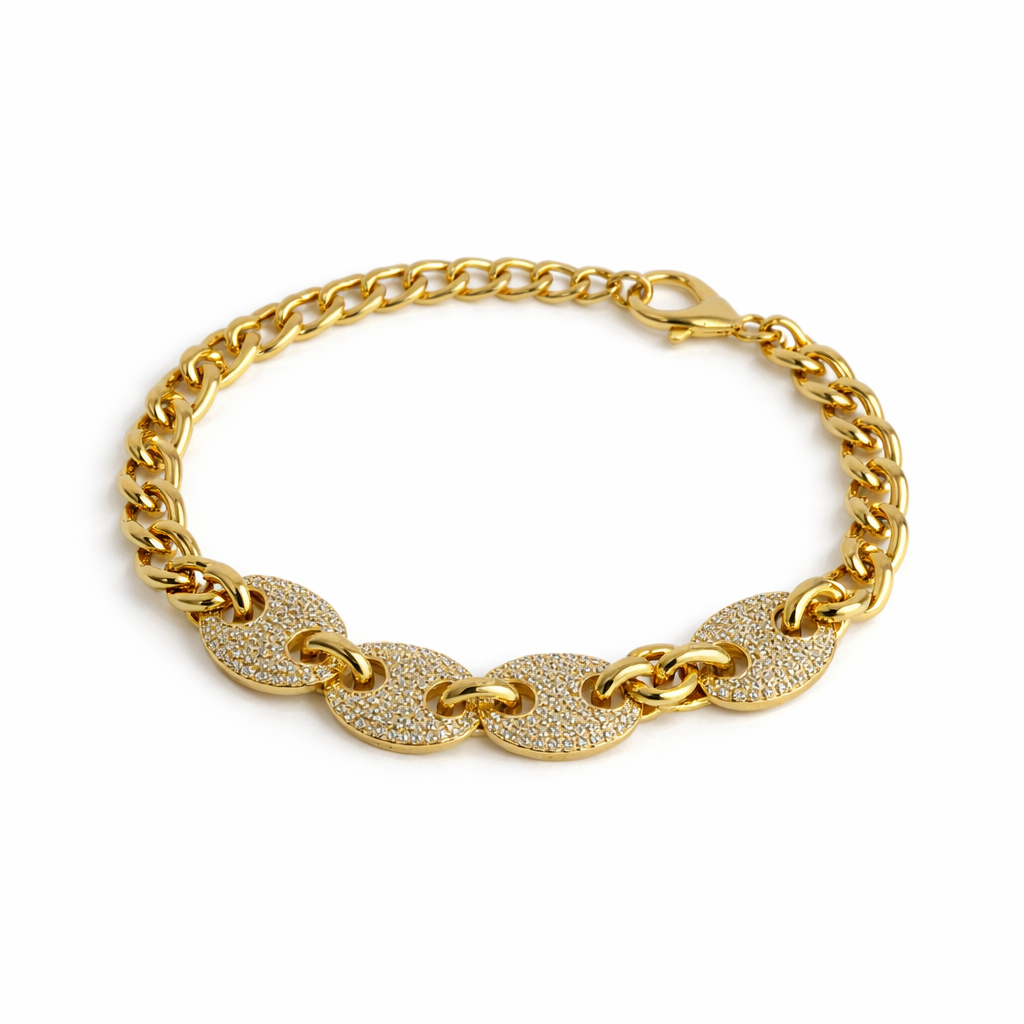 Ovalis Gold Bileklik