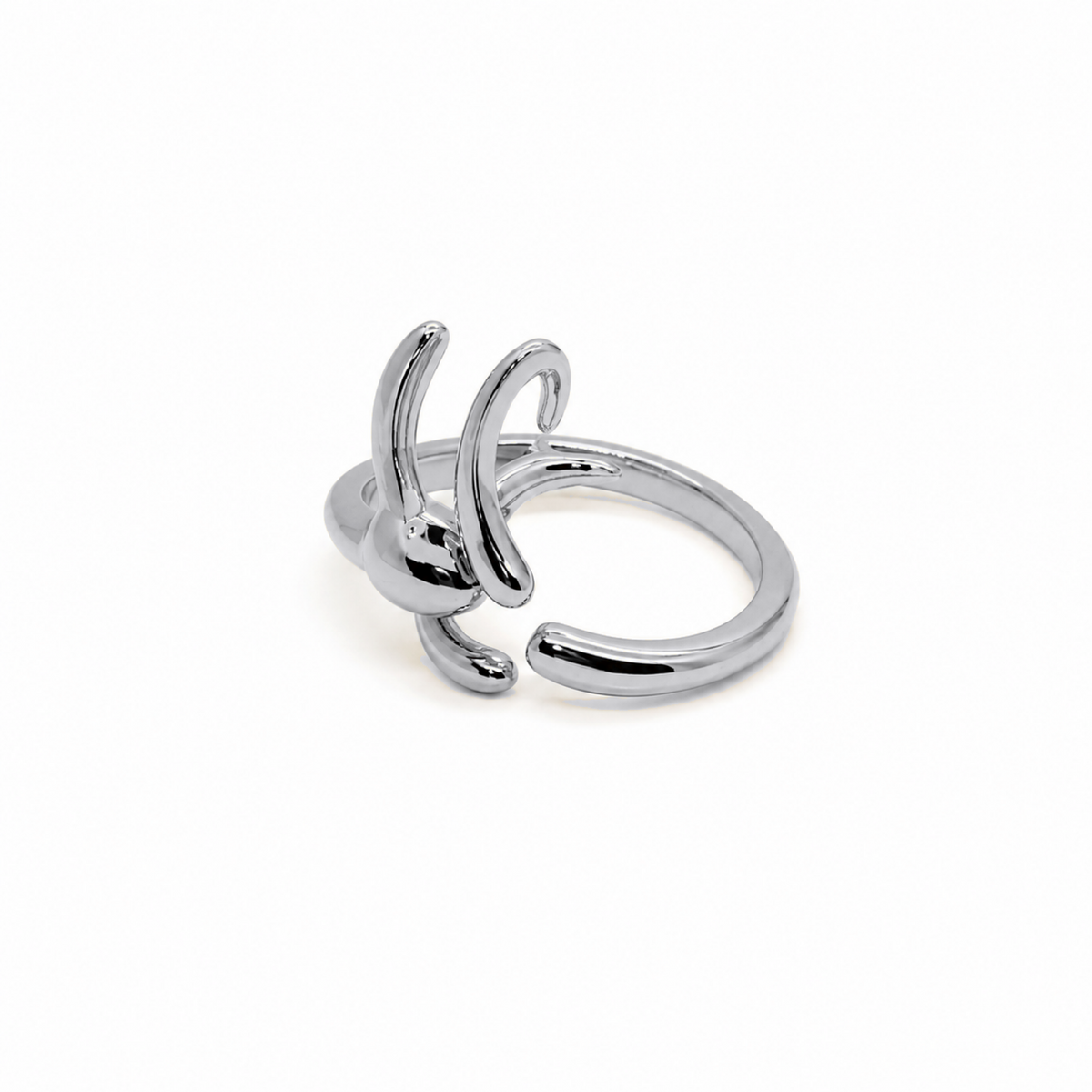 Bunny Silver Yüzük