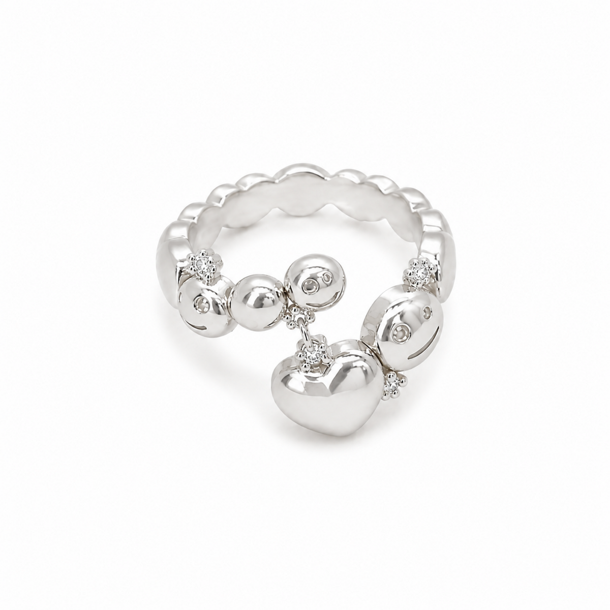 Lovelie Silver Yüzük