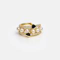 Pearl Gold Ear Cuff
