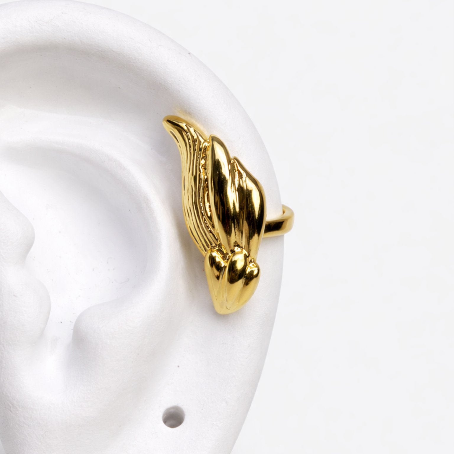 Phoenix Gold Ear Cuff