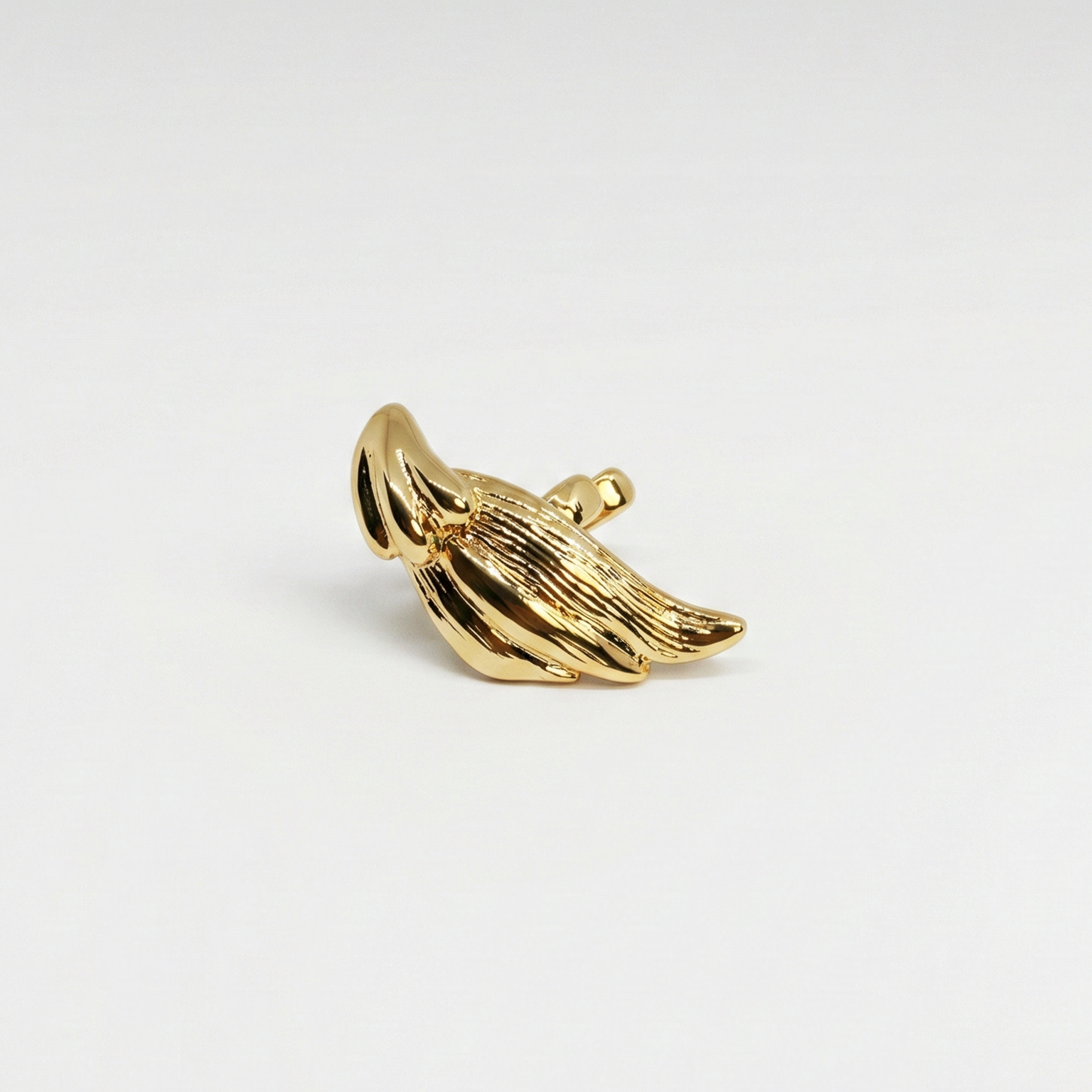 Phoenix Gold Ear Cuff