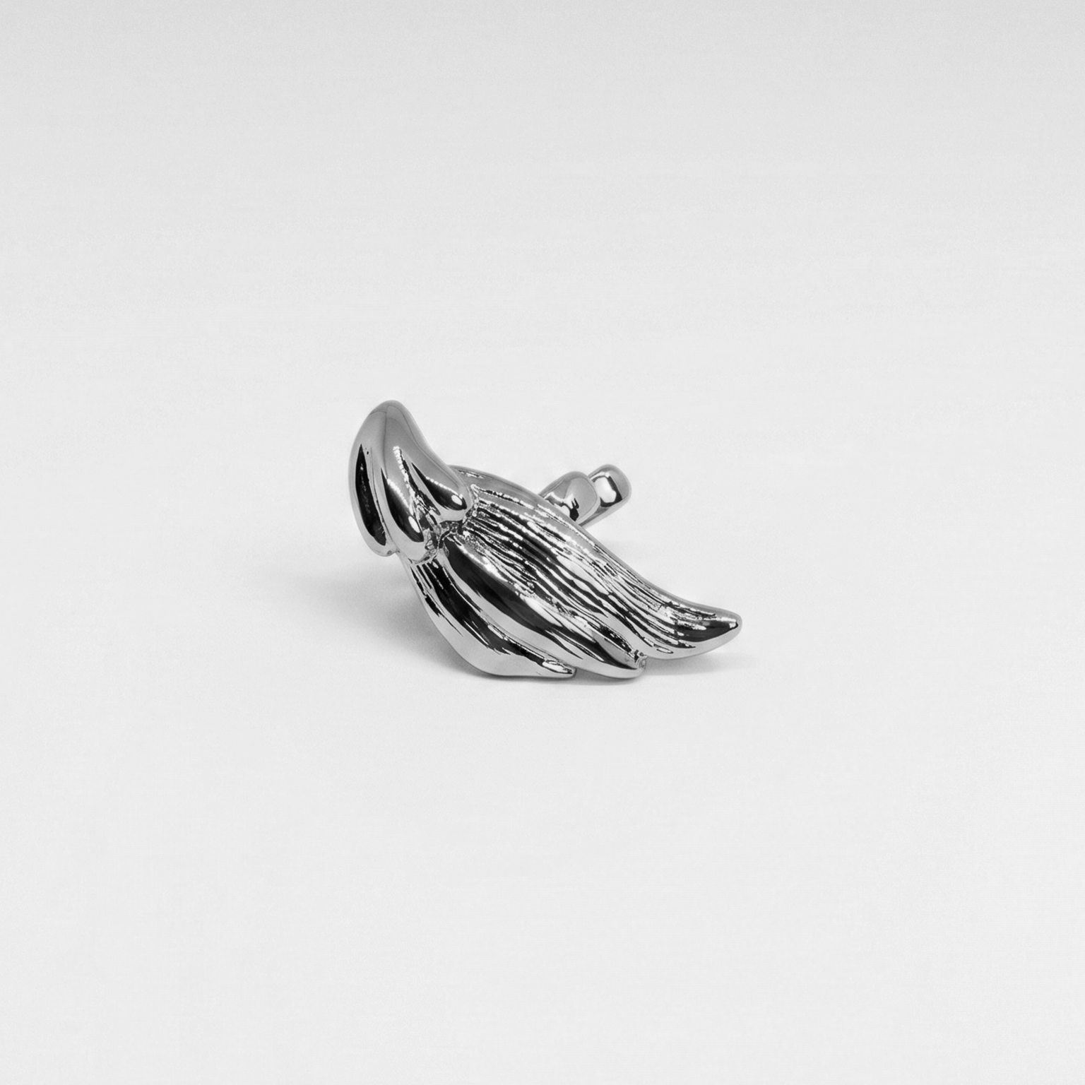 Phoenix Silver Ear Cuff