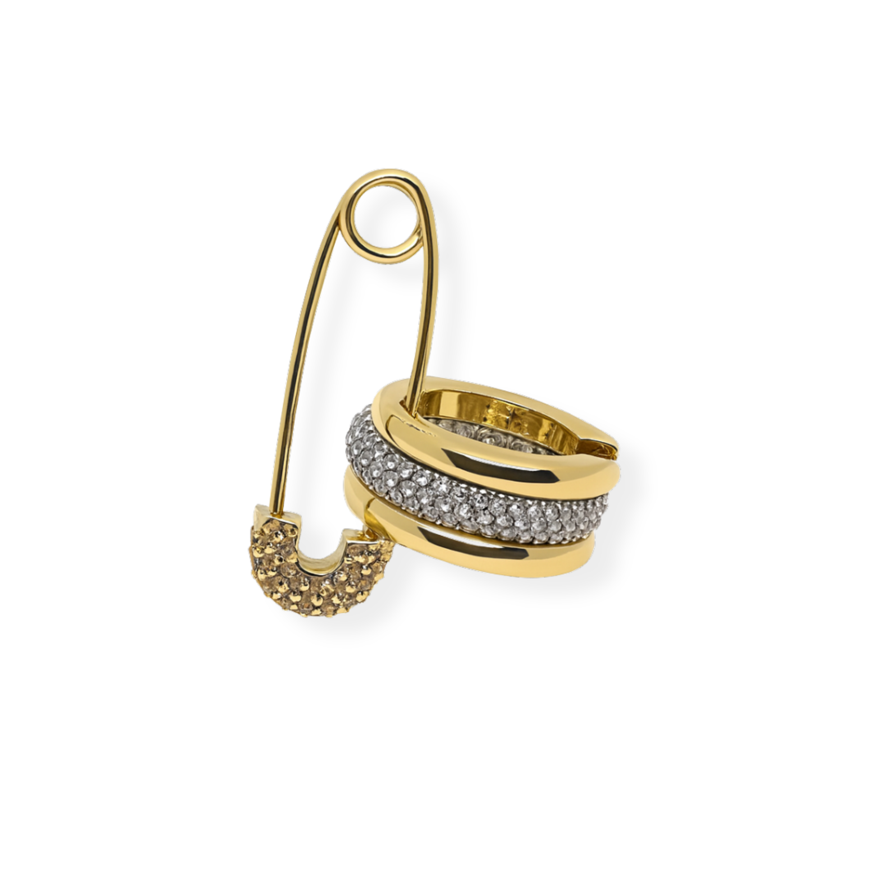 Piercelet Gold Ear Cuff