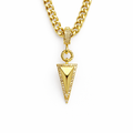 Prime Edge Gold Kolye