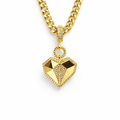 Prism Heart Gold Kolye