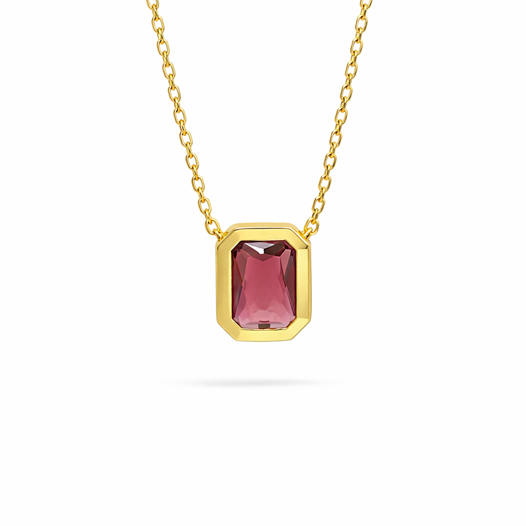 Prism Red Gold Kolye
