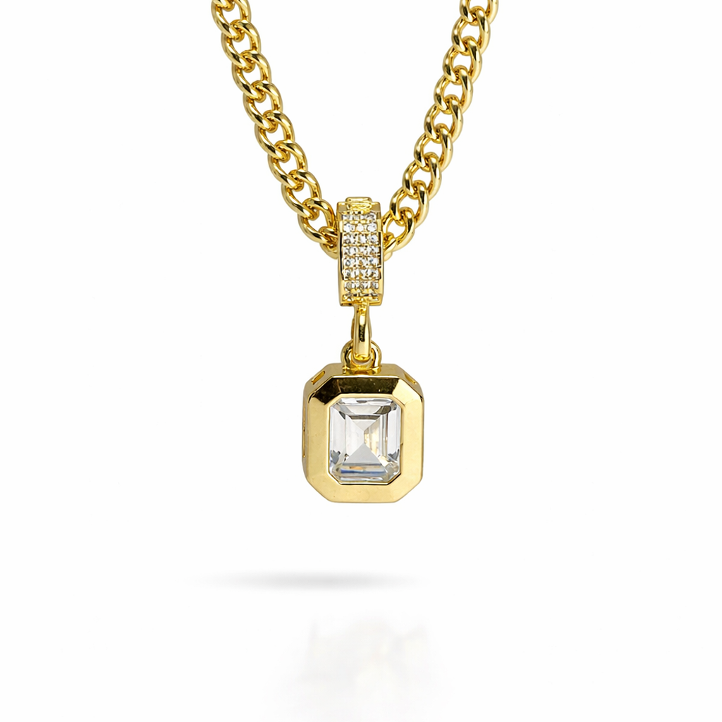 Prism Shine Gold Kolye