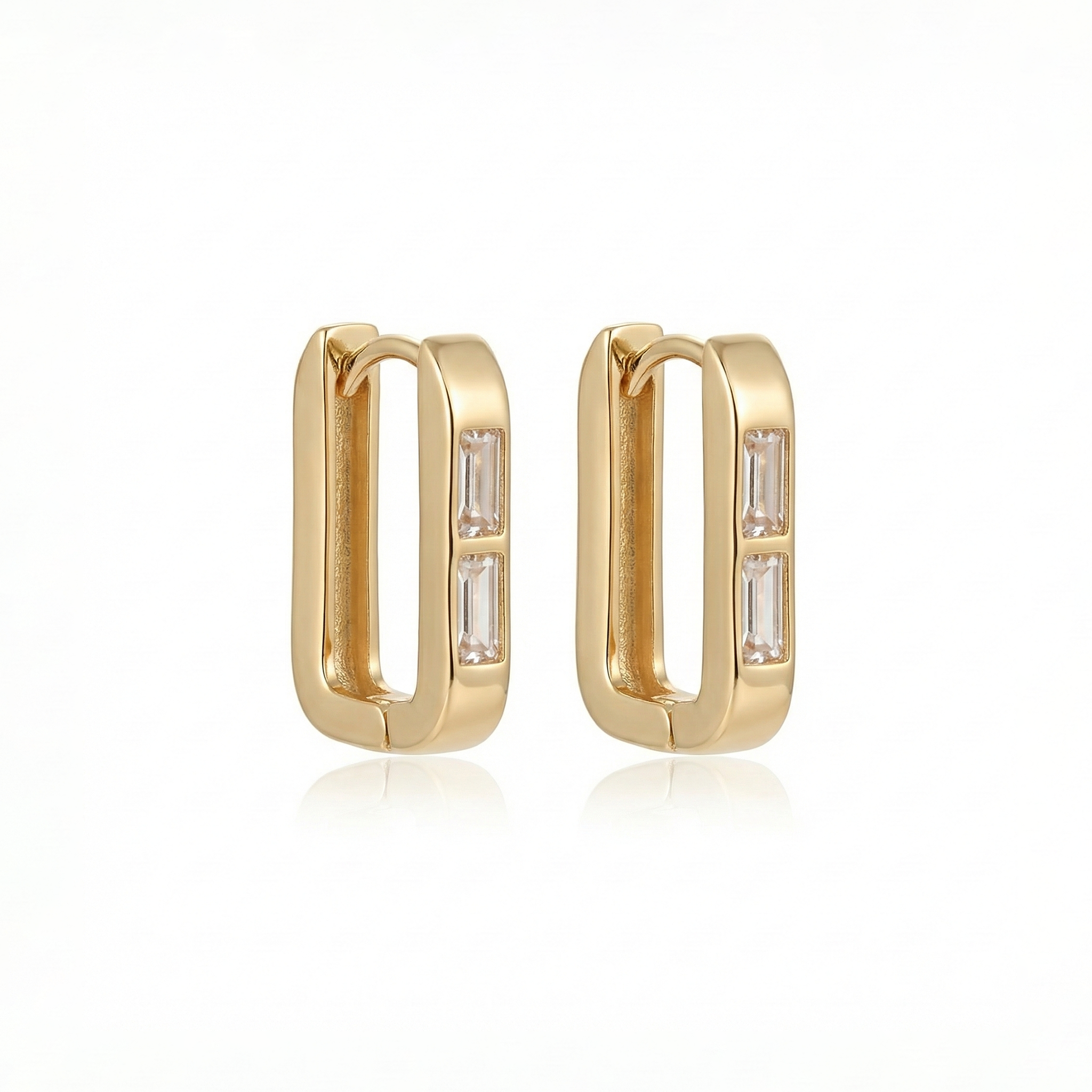 Pure Line Gold Küpe