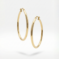 Pure Loop Gold Küpe