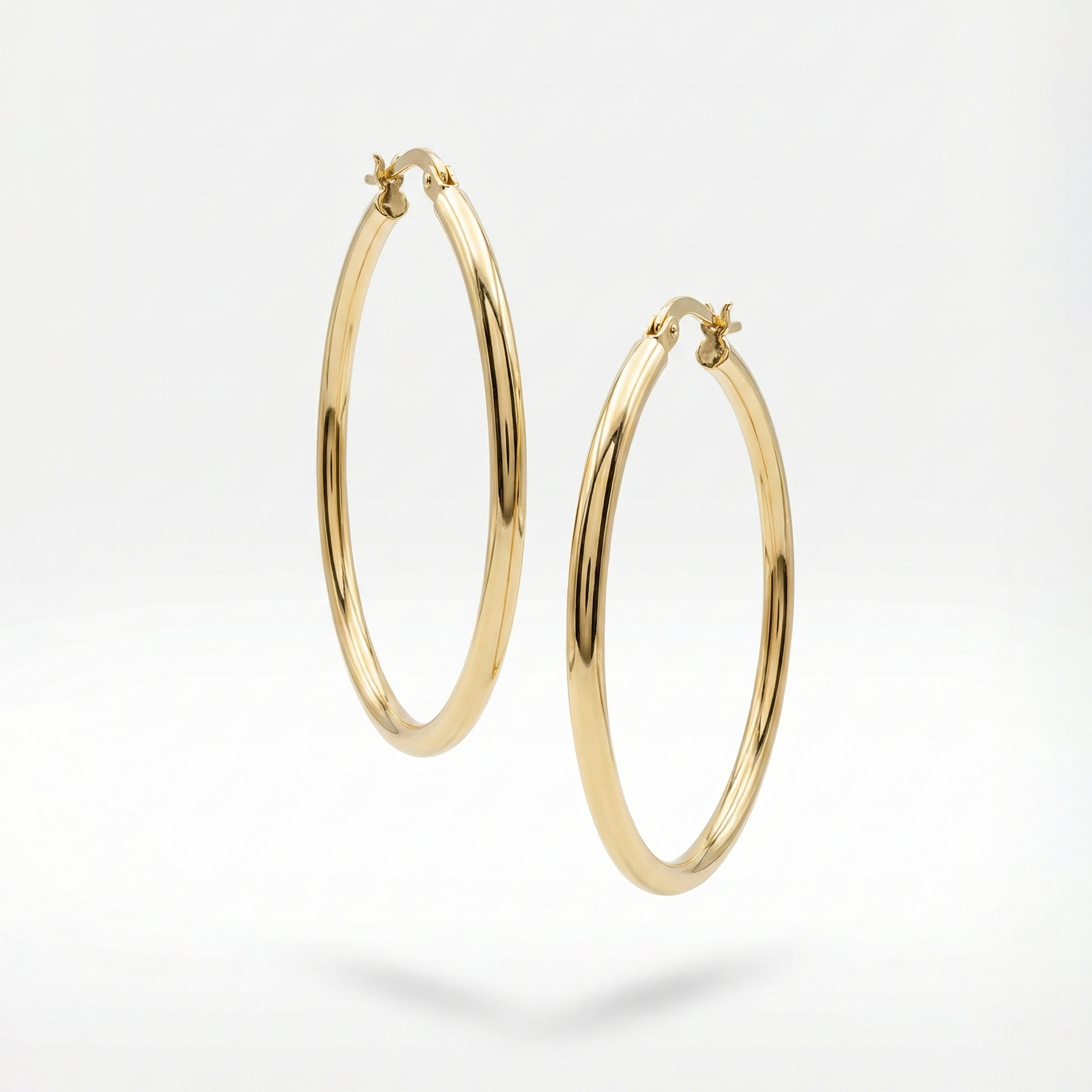 Pure Loop Gold Küpe