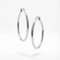 Pure Loop Silver Küpe