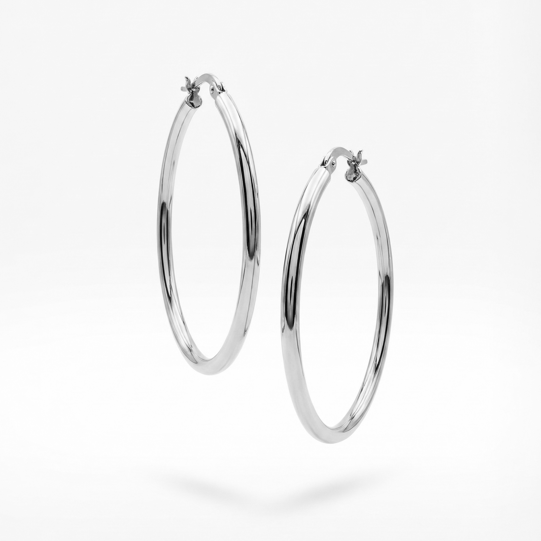 Pure Loop Silver Küpe