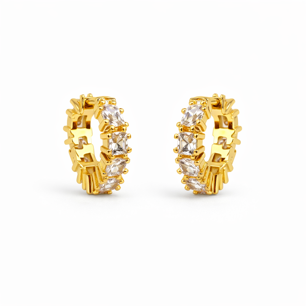 Pure Radiance Gold Küpe