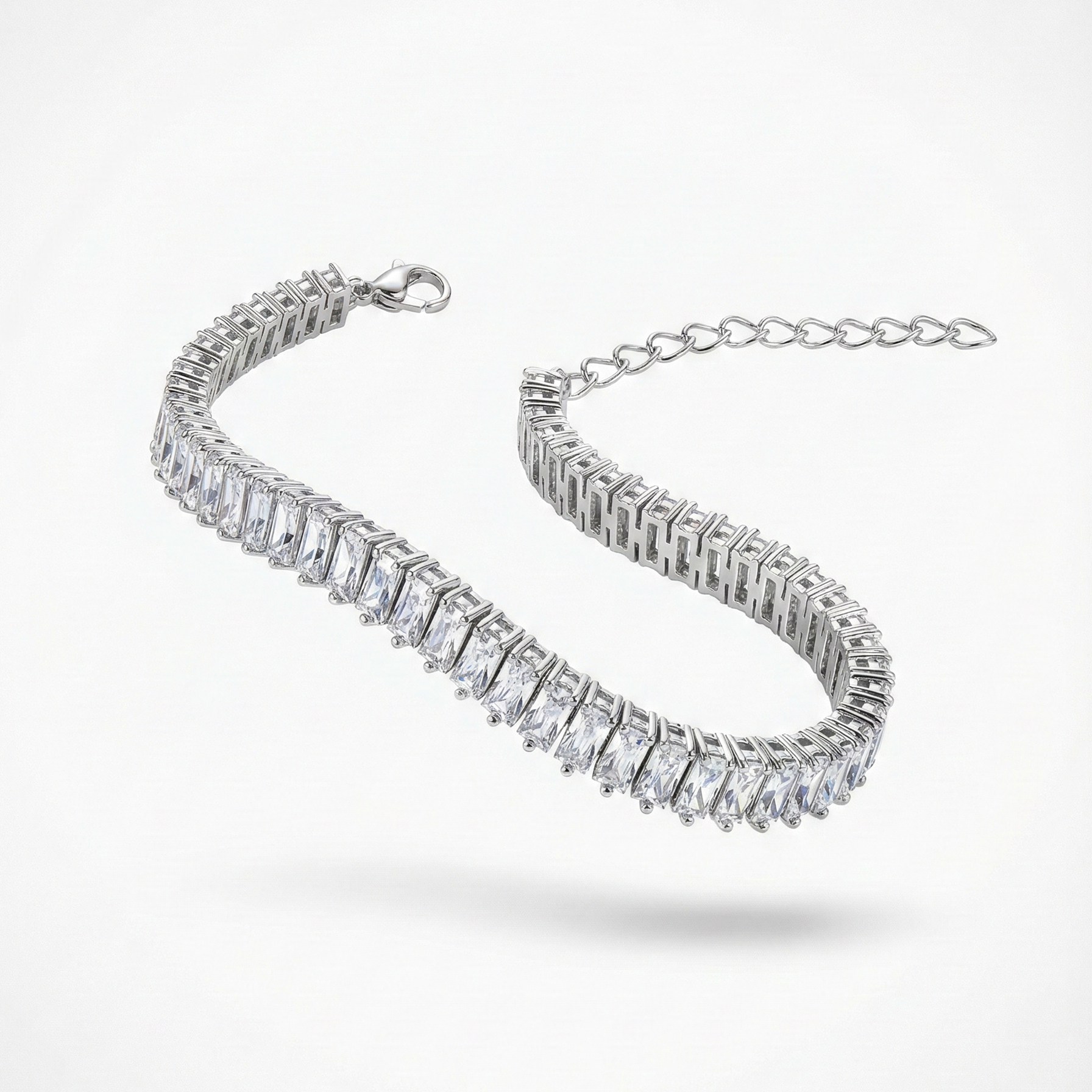 Pure Radiance Silver Bileklik