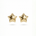 Pure Star Gold Küpe