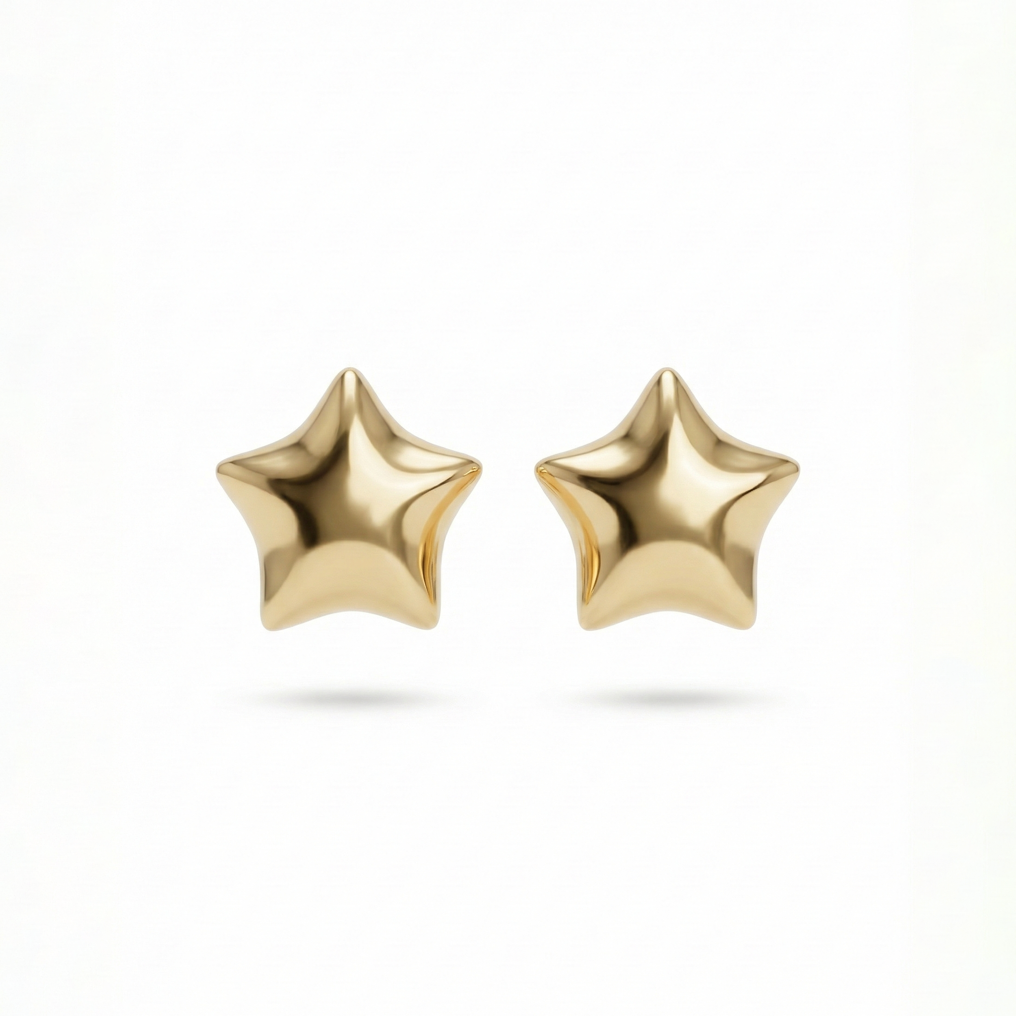 Pure Star Gold Küpe