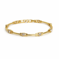 Romance Line Gold Bileklik