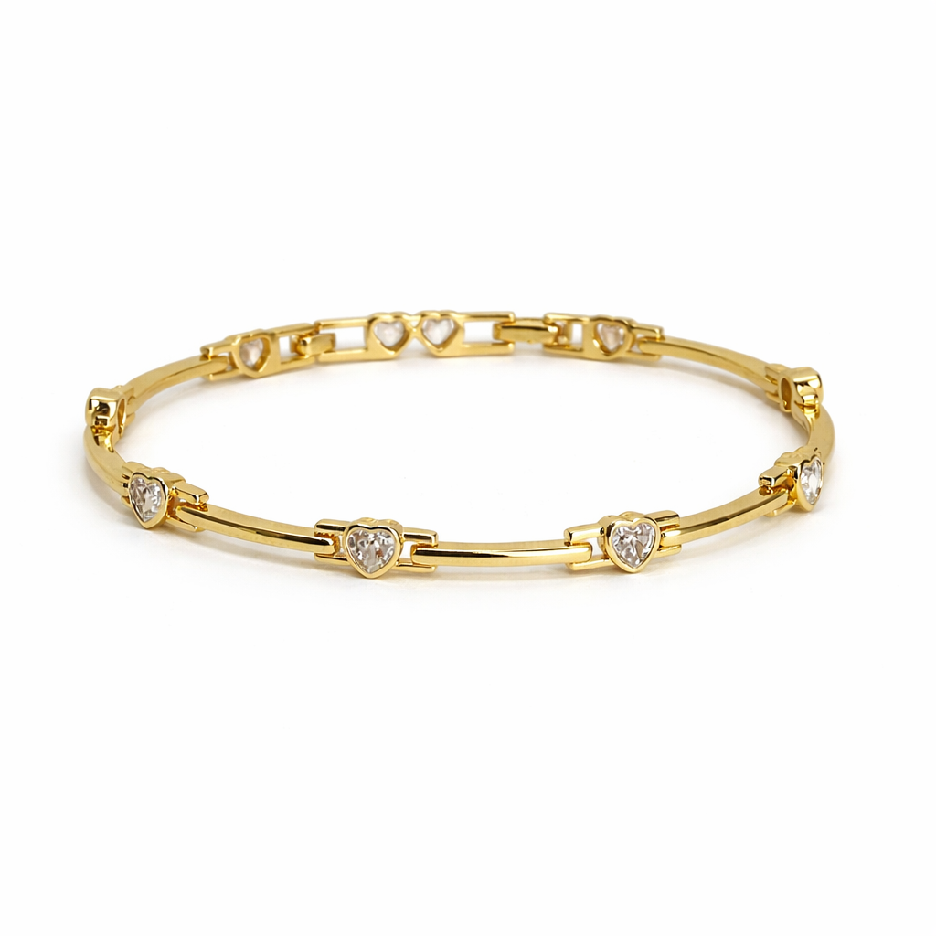 Romance Line Gold Bileklik
