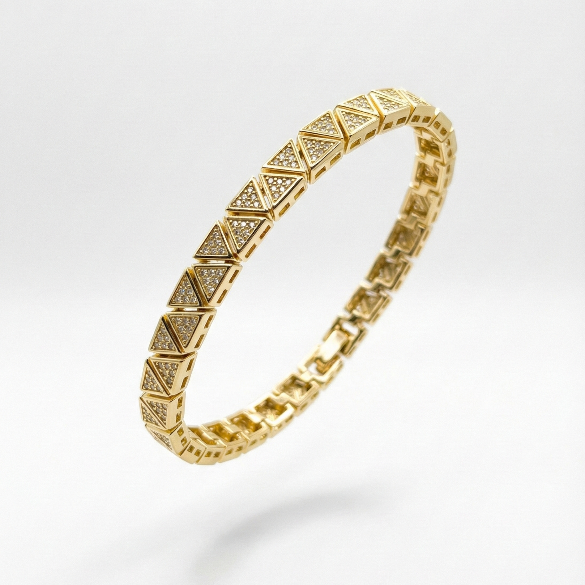 Rune Glow Gold Bileklik