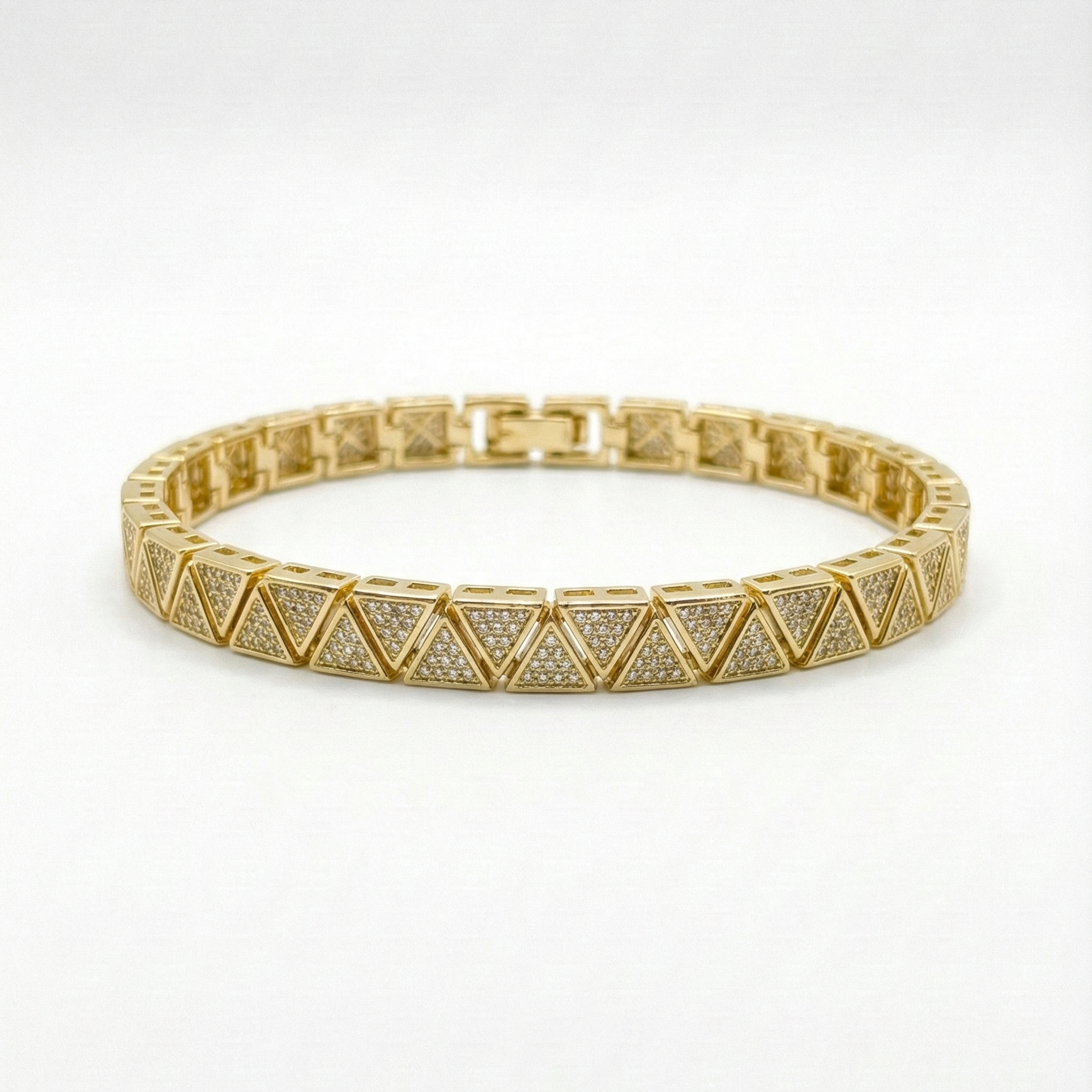 Rune Glow Gold Bileklik