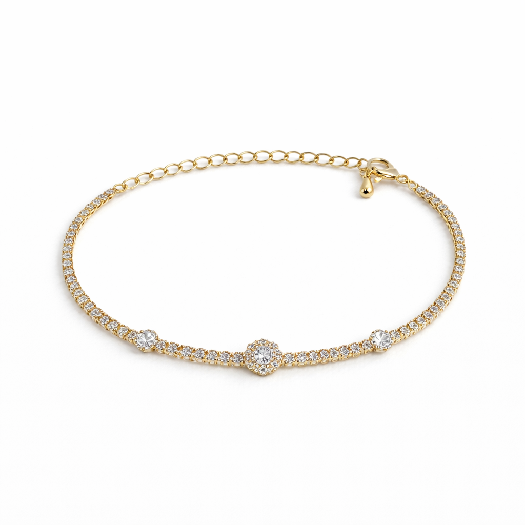 Selvaris Gold Bileklik